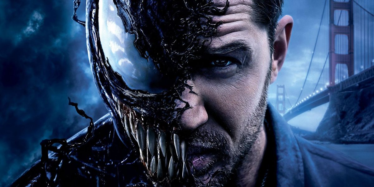 La visión de Tom Hardy para Venom impresionó incluso a Andy Serkis