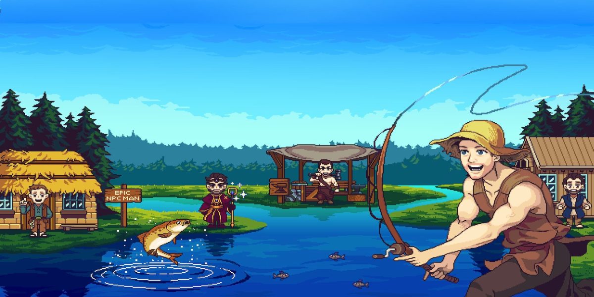 Buen día para la revisión de la pesca: el sueño de un fanático de VLDL y un pequeño juego sorprendentemente bueno