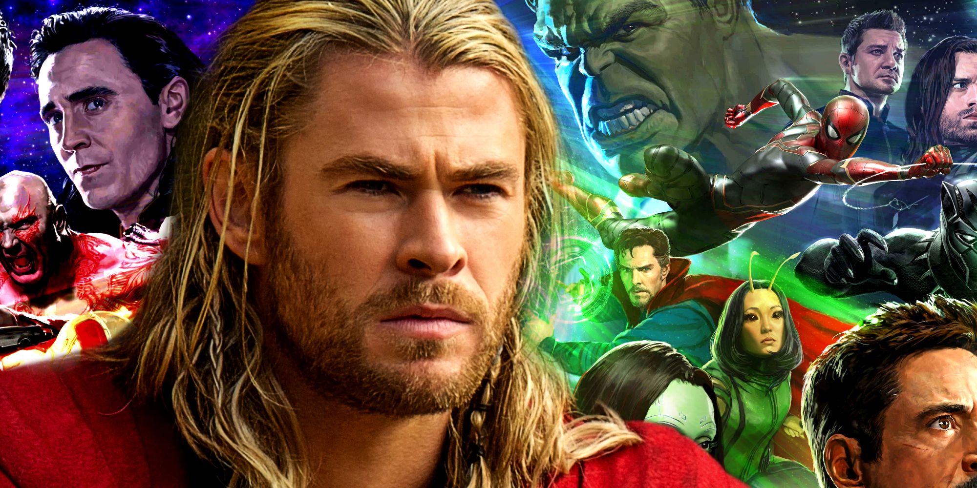 Incluso Thor admite que este héroe de MCU es básicamente un villano