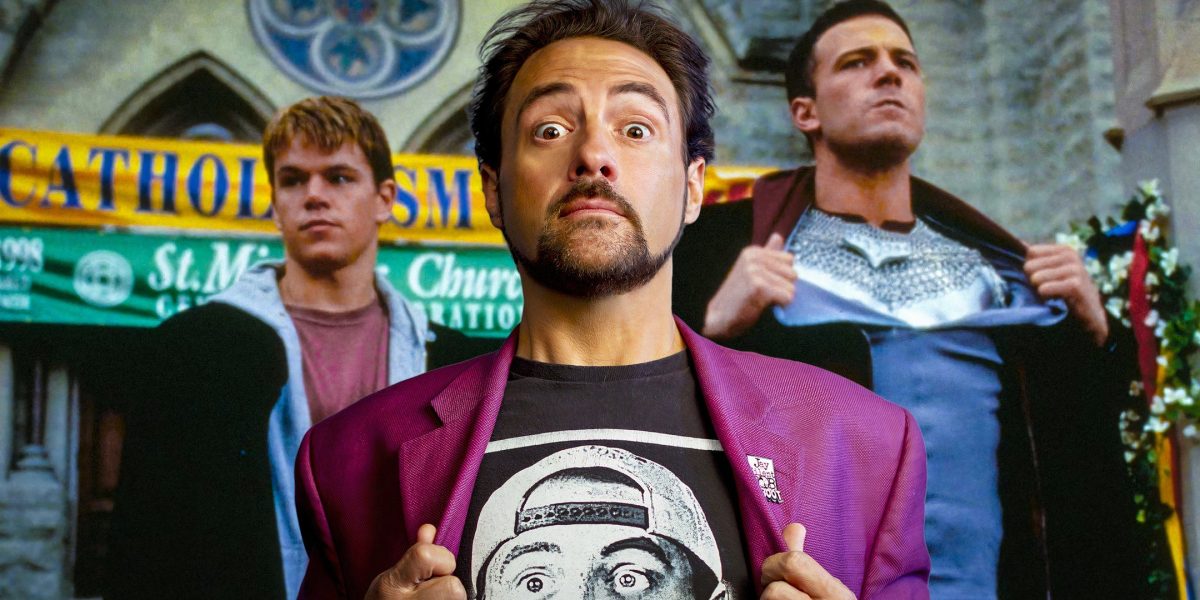 "No puedo dar el lujo de arruinar [It]": Dogma 2 recibe una actualización de guión alentadora de Kevin Smith después de recuperar los derechos a la comedia infame