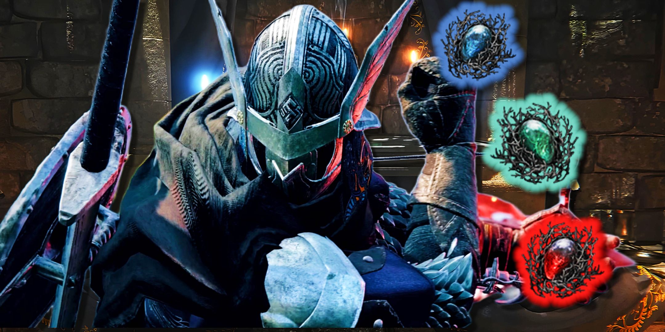 Elden Ring Nightreign: cómo crear y equipar las cargas de reliquias preestablecidas