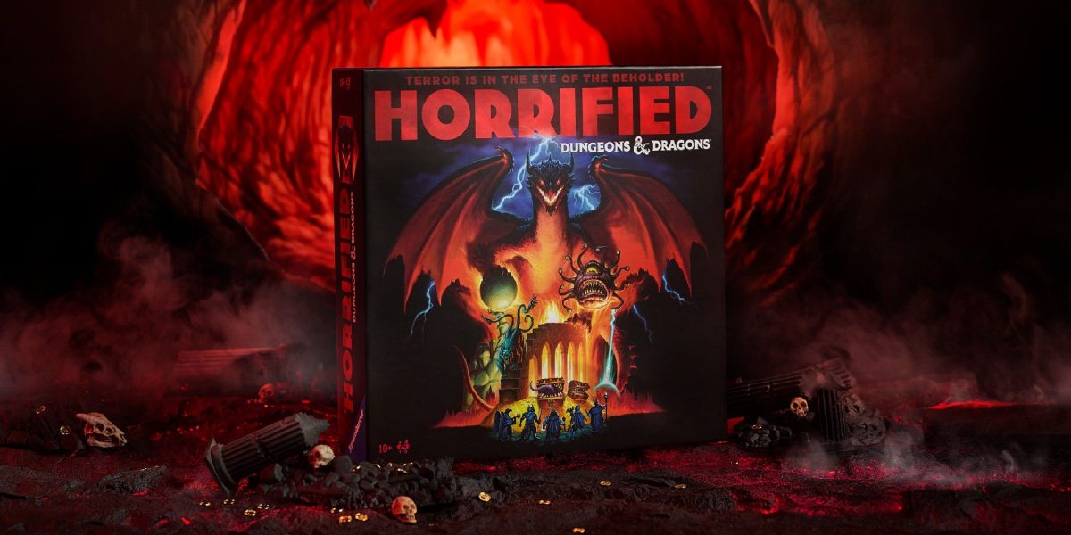 Horrificado: Dungeons & Dragons Review - Si Ravensburger sigue haciéndolos, seguiré jugandolos