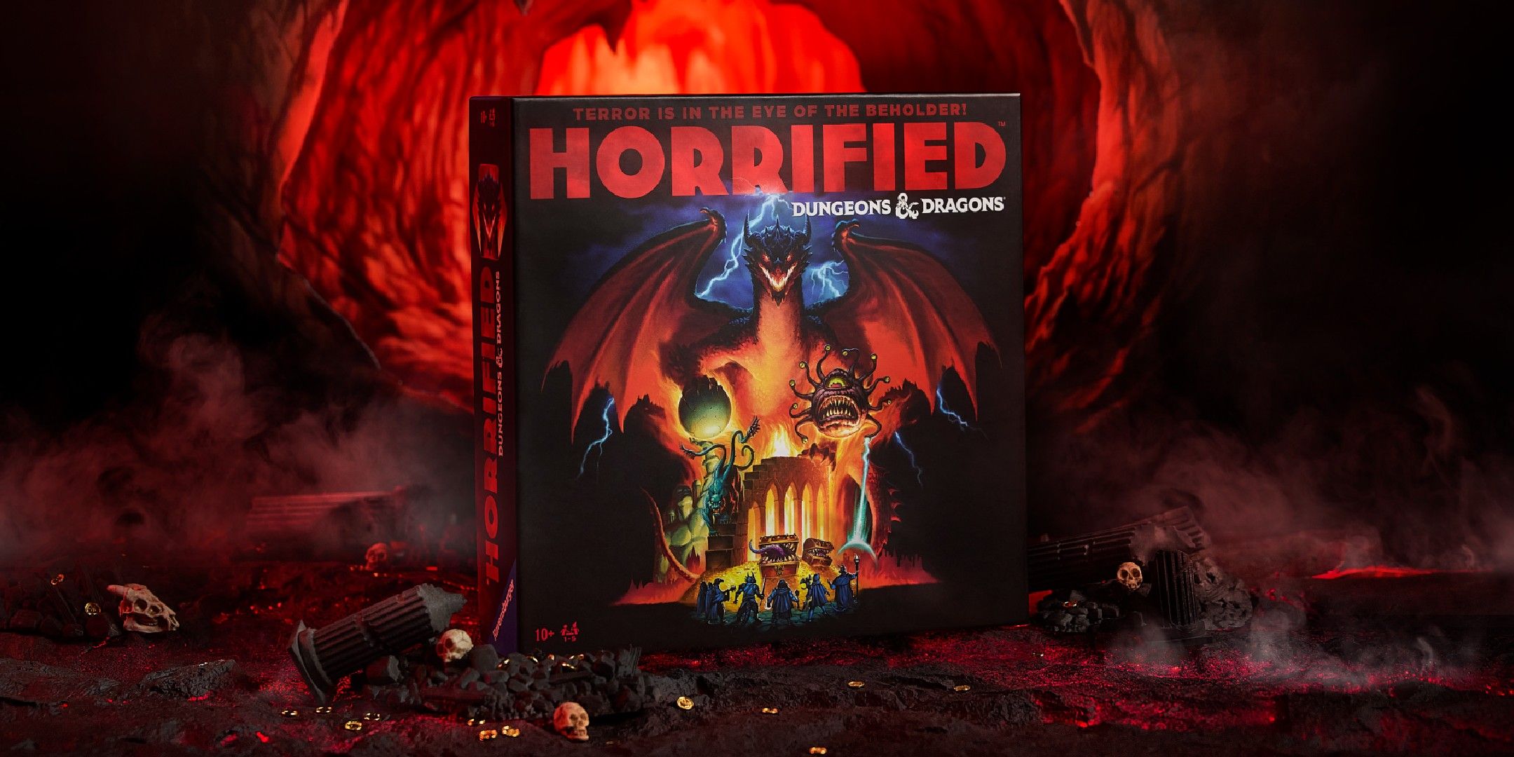 Horrificado: Dungeons & Dragons Review – Si Ravensburger sigue haciéndolos, seguiré jugandolos
