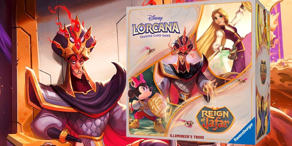 Disney Lorcana: Reign of Jafar Illumineer's Trove Review - Las nuevas tarjetas mantienen el TCG fresco