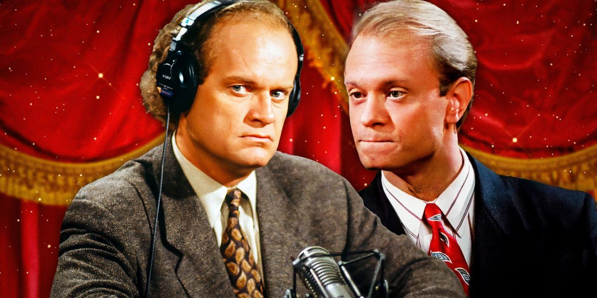 10 mejores episodios de Frasier para presentar a alguien al programa