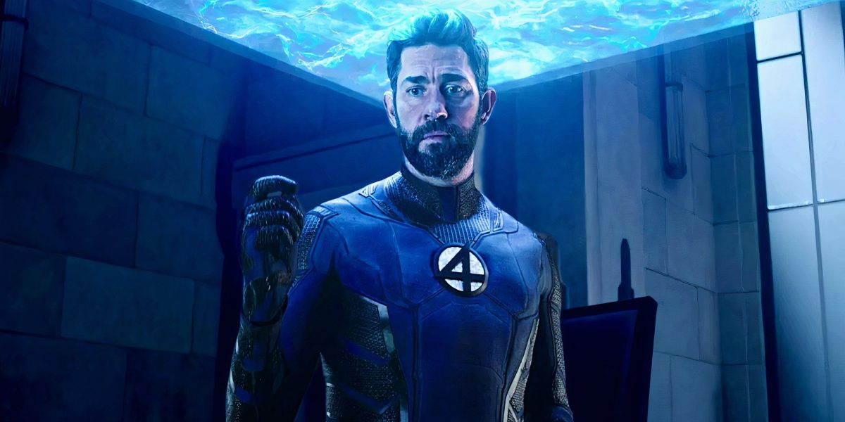 Estoy convencido de que Reed Richards de John Krasinski podría regresar poco después de los nuevos comentarios del director de cine de MCU Fantastic Four