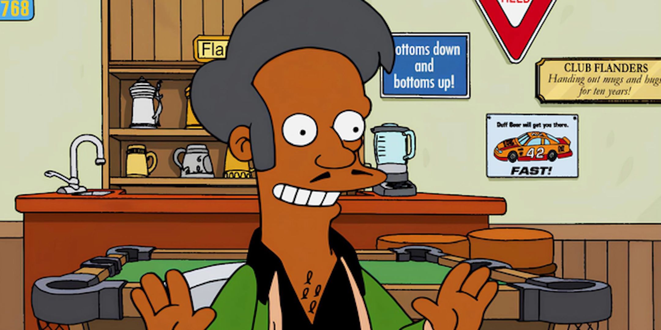 Los Simpson confirmaron el destino de Apu de la manera más extraña posible, pero extrañamente funciona