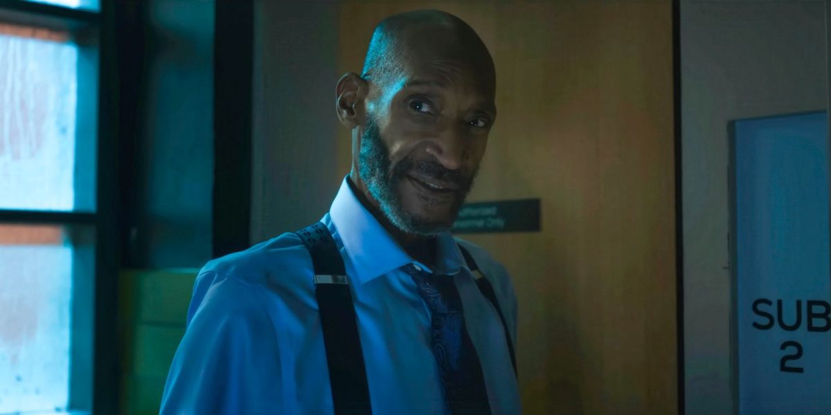 Las líneas de sangre de destino final, ser el papel de la película final de Tony Todd, es perfecto, y la película clavó su envío