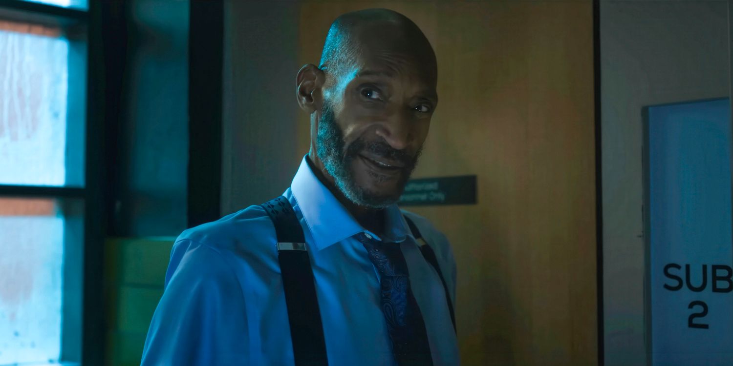 Las líneas de sangre de destino final, ser el papel de la película final de Tony Todd, es perfecto, y la película clavó su envío