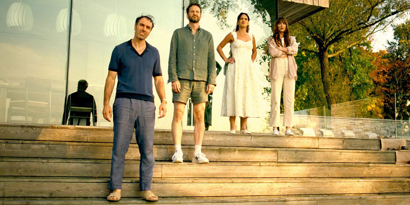 Splitsville Review: Dakota Johnson y Adria Arjona son hilarantes en una película enérgica y sexy que te hará sentir como si las comedias vuelvan