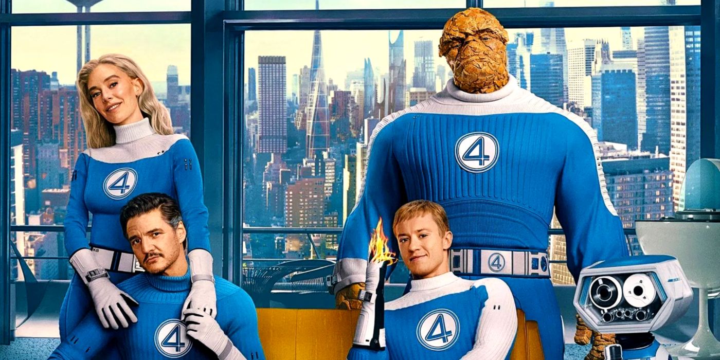 La nueva actualización de la taquilla de Fantastic Four: First Steps me hace más seguro de que gane $ 1 mil millones