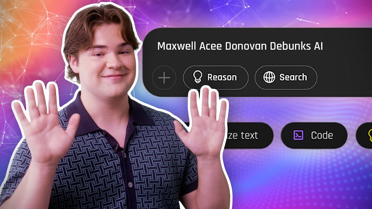 Maxwell ACEE Donovan desacunks AI mientras vista previa de Thriller Show The Better Sister