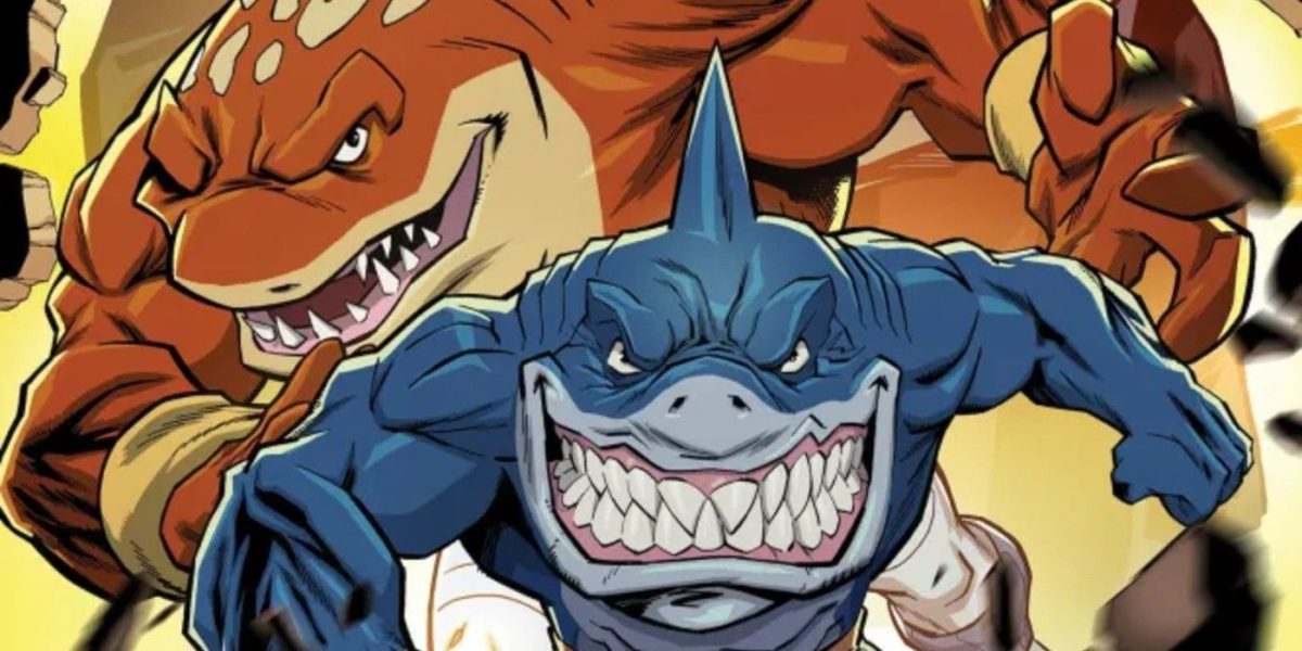 Los Classic Street Sharks de los 90 regresan en una nueva serie