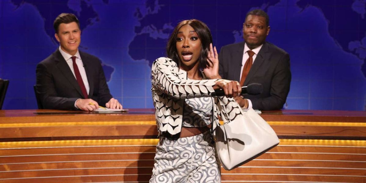 "Vamos a ser despedidos": el ego nwodim de SNL habla sobre su brote, señorita, boceto