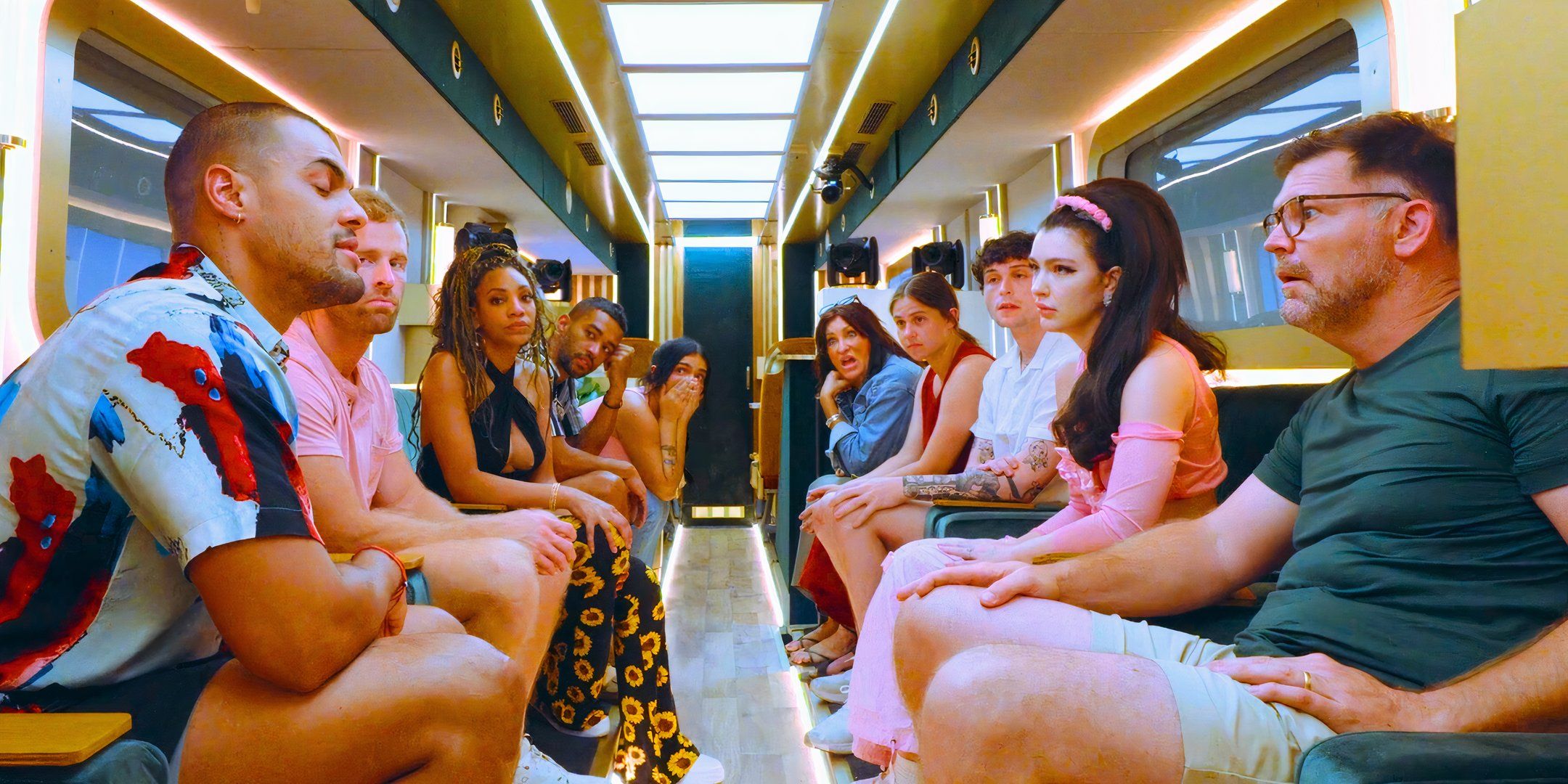 Me alegro de que Jonah Evarts fue eliminado de Destination X (no fue recortado para el juego)