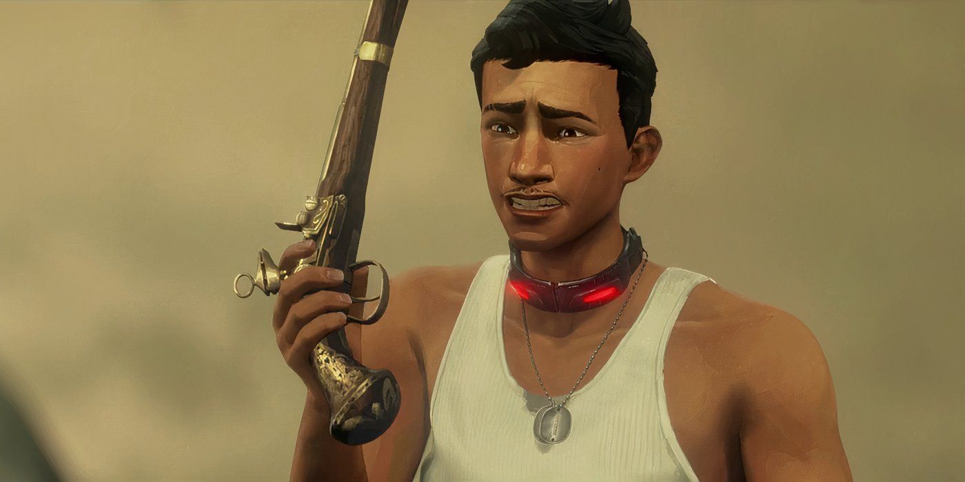 La pistola de pedernal en Predator: Killer of Killers explicó