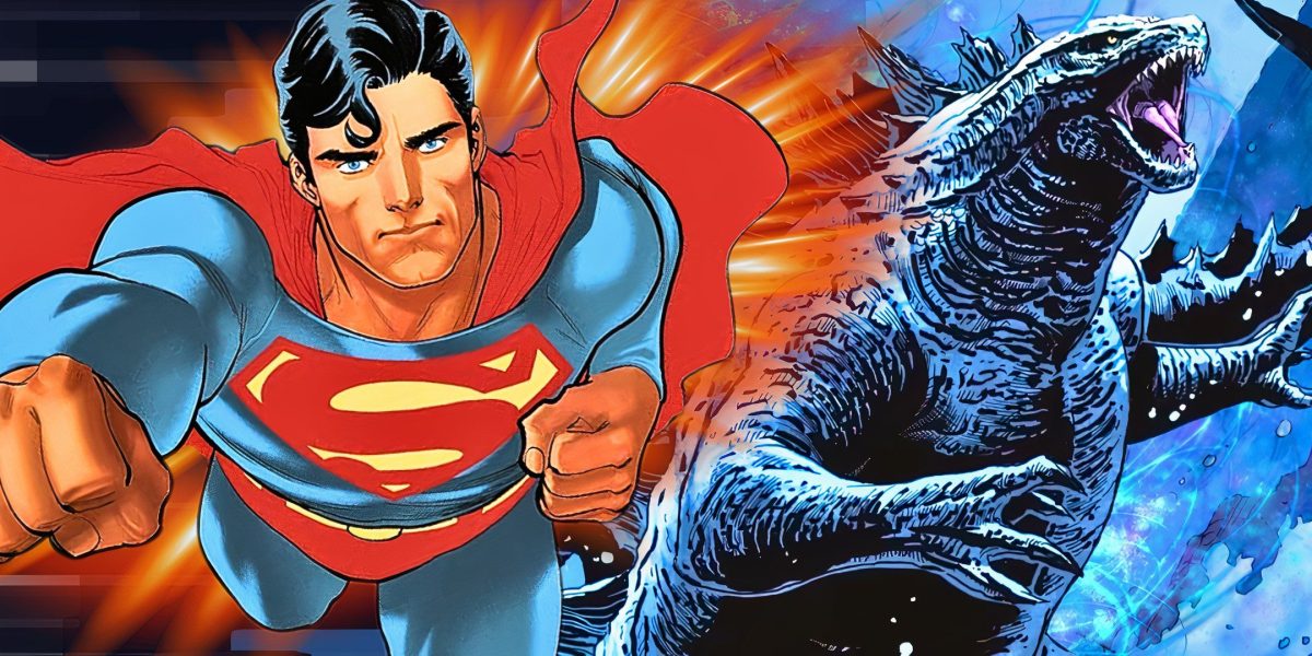 No estás alucinando, DC realmente acaba de presentar su propia Godzilla ... en serio