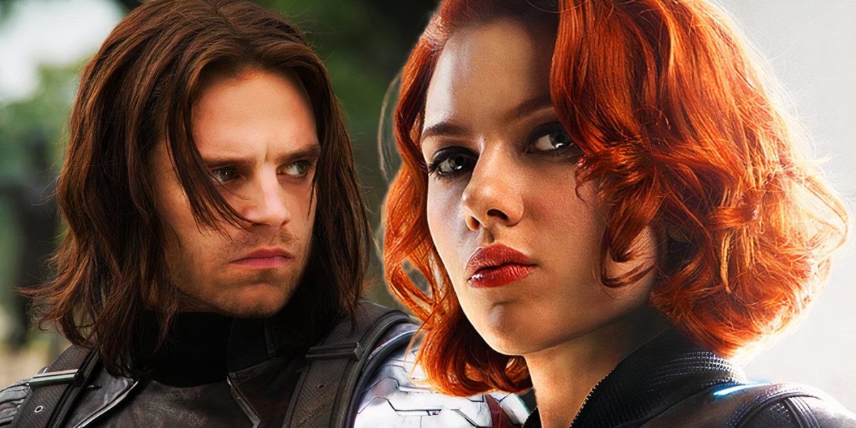 Bucky y Black Widow son oficialmente ... 'Romántico' nuevamente en Marvel Comics!