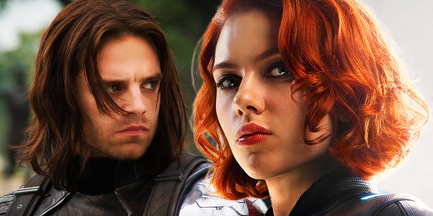 Bucky y Black Widow son oficialmente … ‘Romántico’ nuevamente en Marvel Comics!