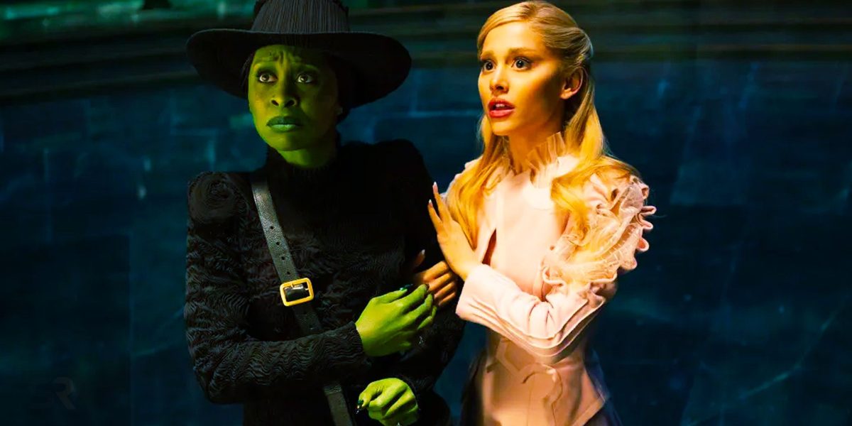 Las imágenes de primer vistazo de Wicked 2 revelan la confrontación de Elphaba & Glinda