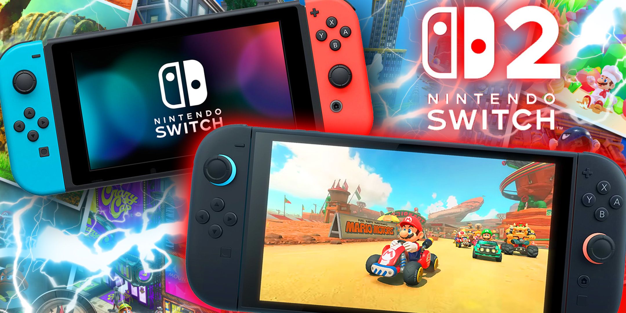 Los juegos de lanzamiento de Nintendo Switch 2 en comparación con los Switch originales: ¿Qué consola tiene el mejor lanzamiento?