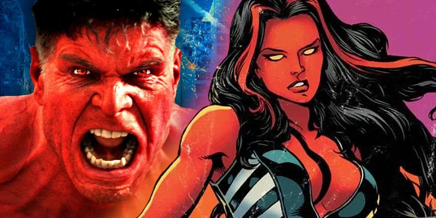 El MCU acaba de configurar el debut de Red She-Hulk, gracias al final de Brave New World