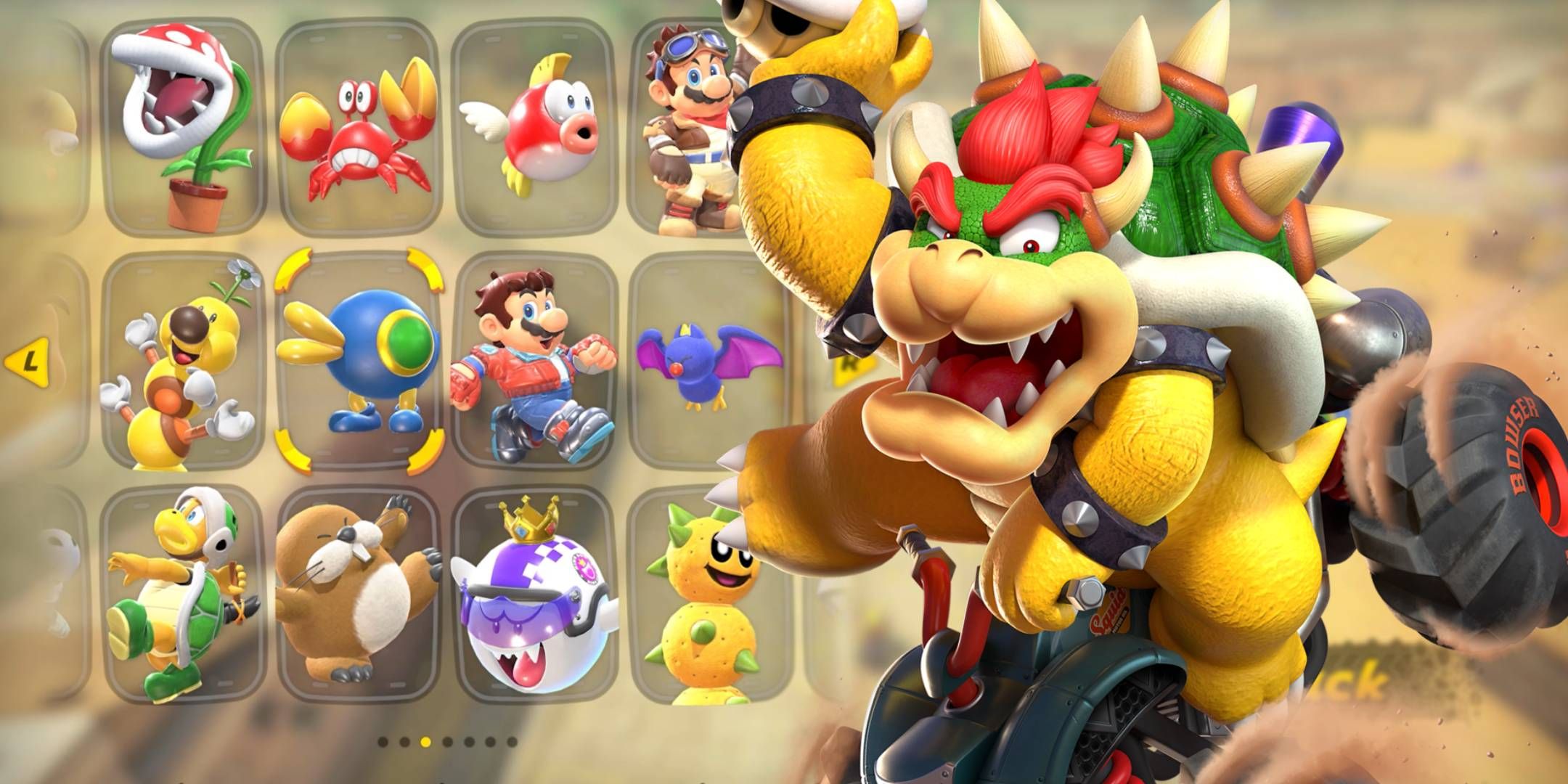 Cómo desbloquear todos los personajes en Mario Kart World