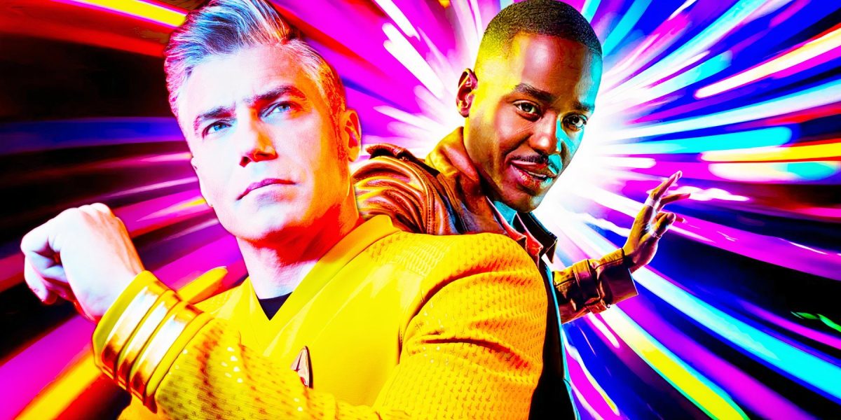 Es posible que te hayas perdido el huevo de Pascua de Doctor Who más desquiciado de Star Trek, pero no lo hice