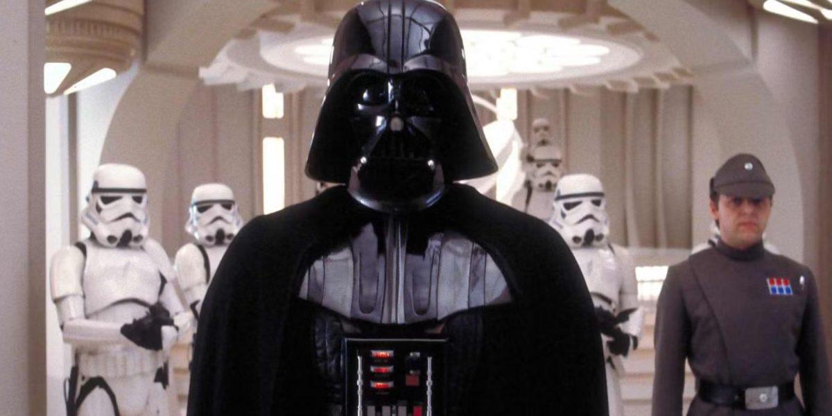 ¿Podemos todos estar de acuerdo en que este momento de Darth Vader Legends merece ser Canon?