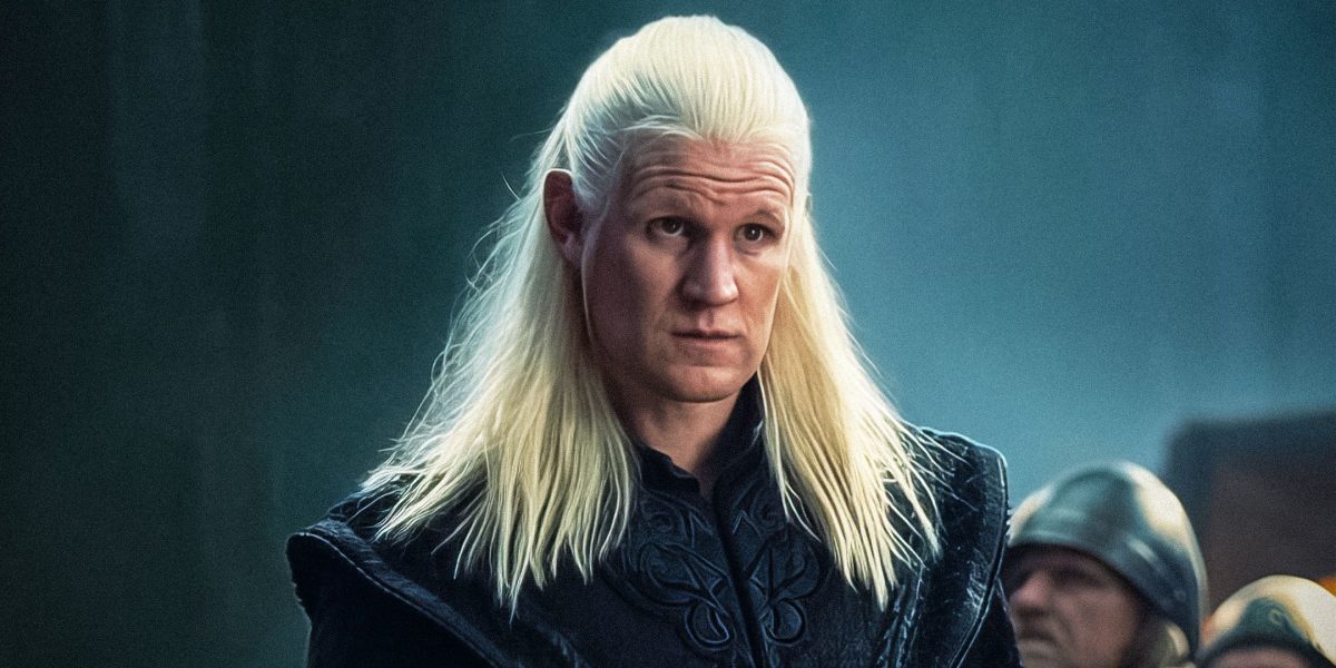 Matt Smith responde a House of the Dragon Theory de que Daemon es el cuervo de tres ojos