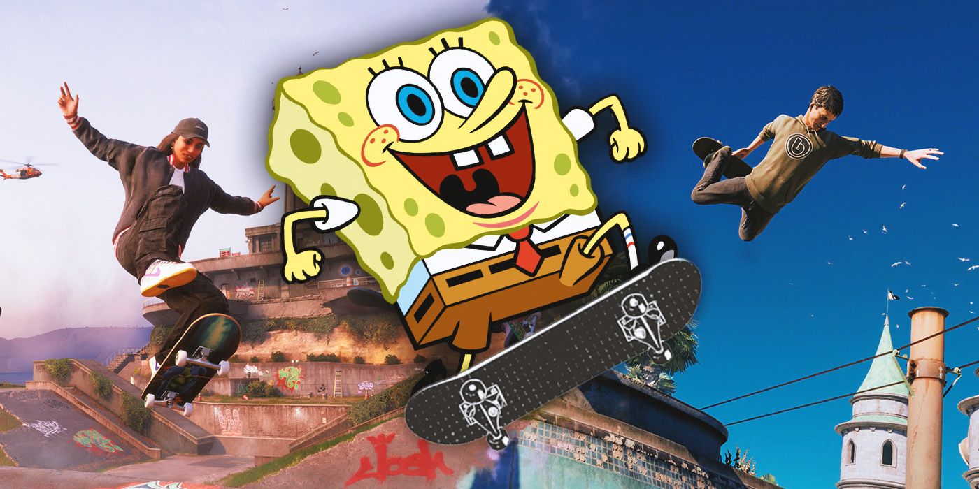 Tony Hawk’s Pro Skater 3+4 New SpongeBob SquarePants Collaboration me tiene más emocionado que nunca
