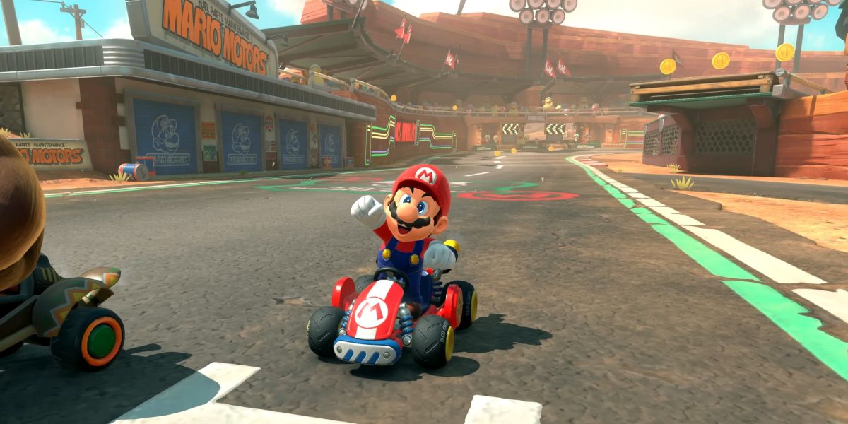 Hay una configuración mundial de Mario Kart que vale la pena apagar lo antes posible