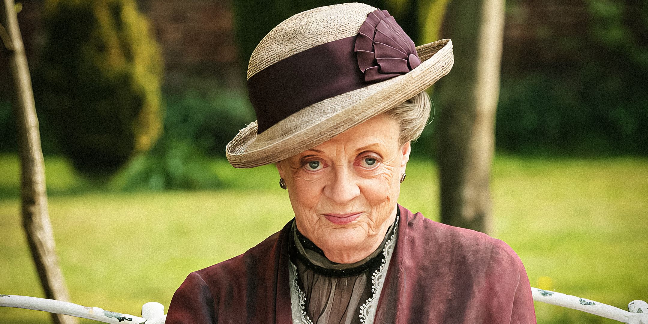Downton Abbey Star revela el "día favorito en un set" de Maggie Smith