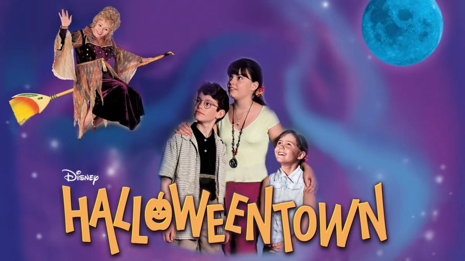 Las estrellas Marnie & Kal de Halloweentown se reúnen para una nueva película de Halloween