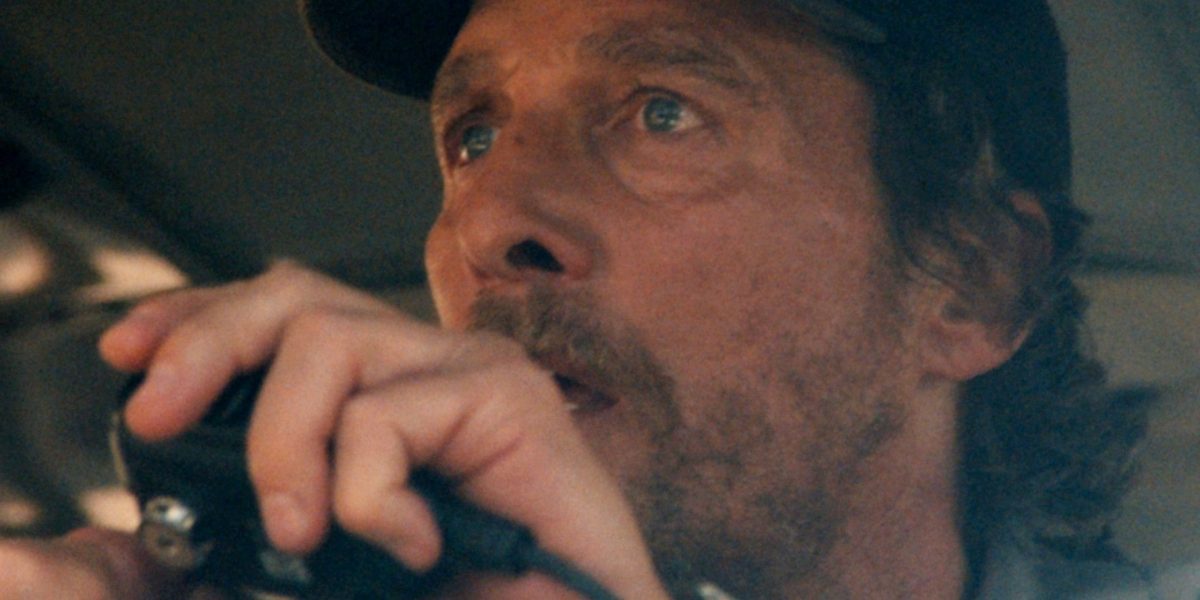 Matthew McConaughey regresa con su primer papel protagonista de películas en 6 años, y parece escalofriante