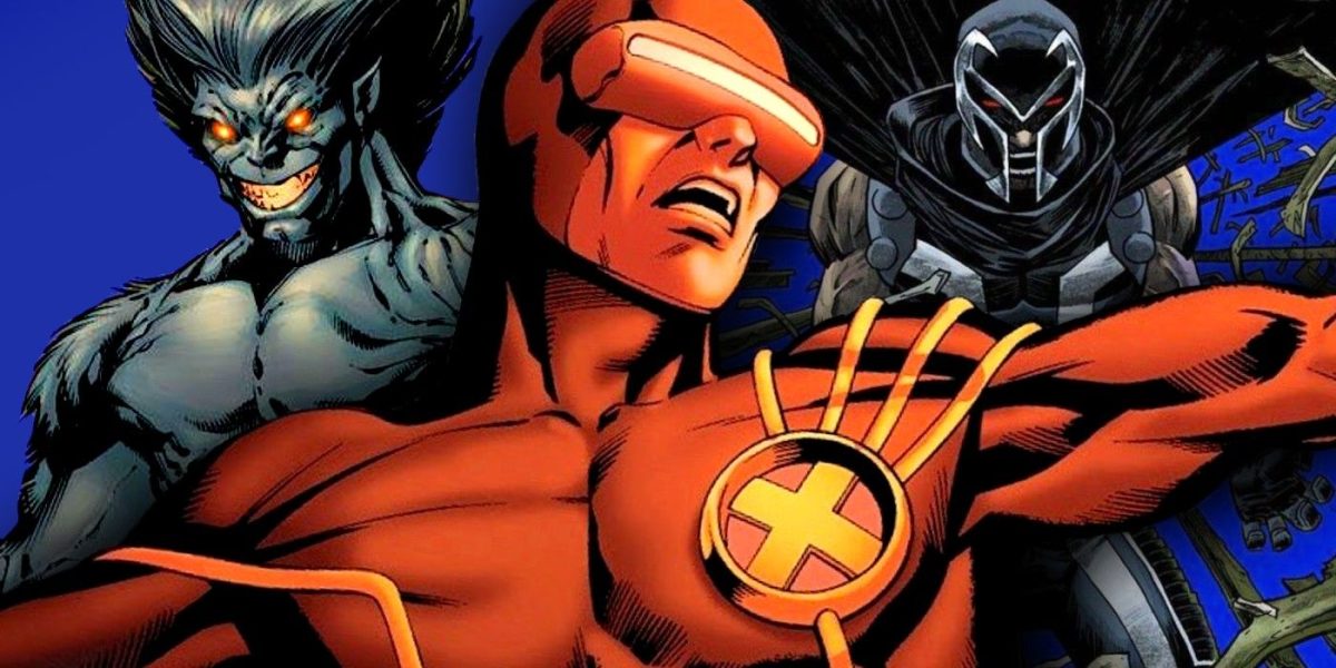 Cyclops presenta oficialmente la nueva lista de X-Men, corrompiendo a los héroes fundadores de la franquicia