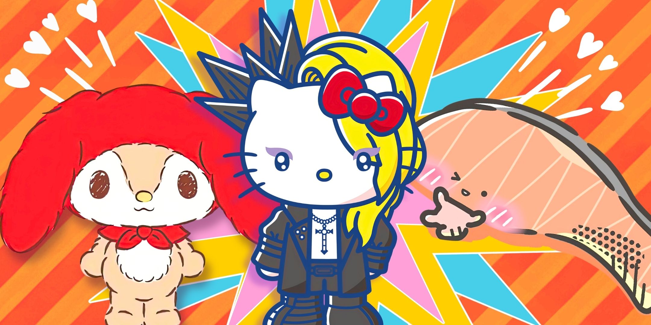 10 personajes de Sanrio subestimados de los que nunca has oído hablar y necesitas lo antes posible