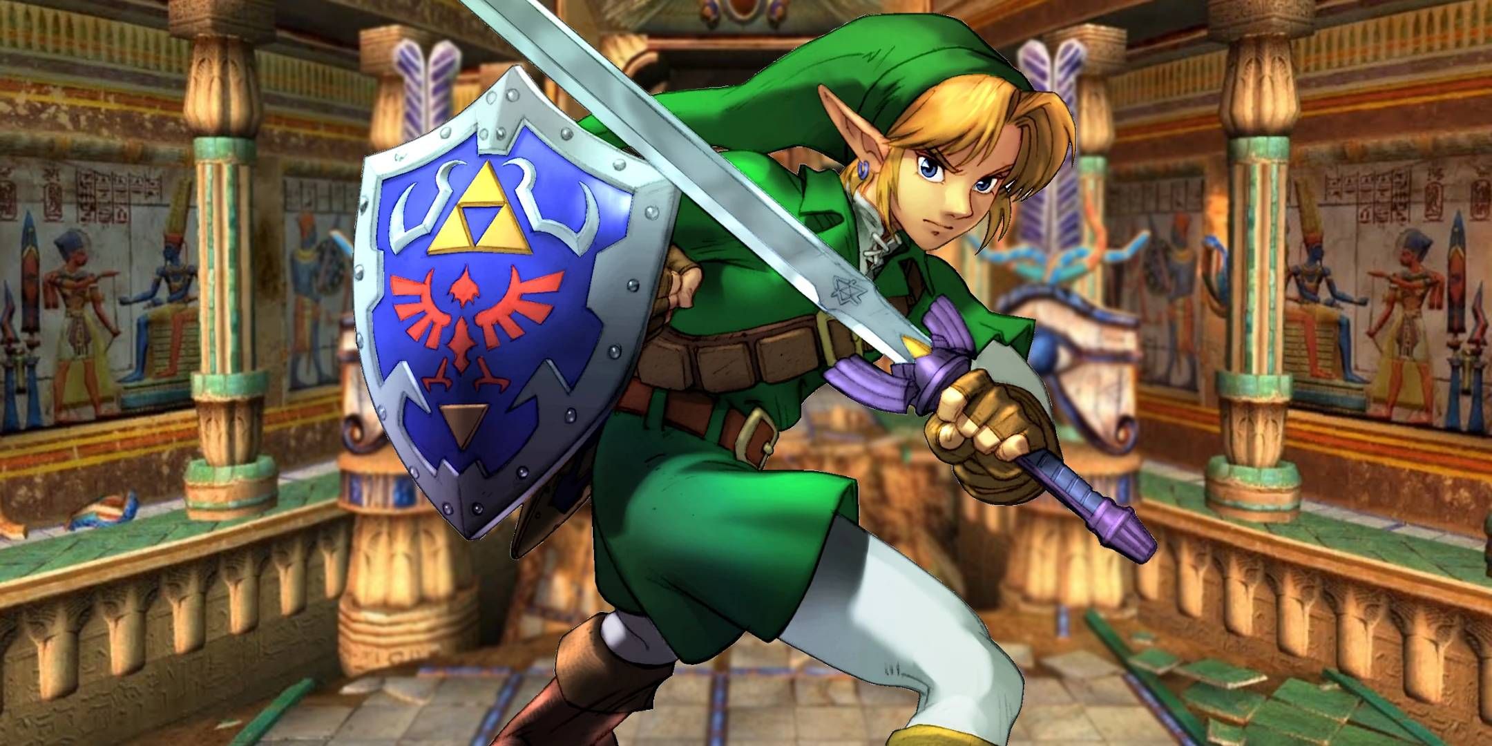 Después de 23 años, puedes jugar como enlace nuevamente en este juego clásico (eso no es Zelda)