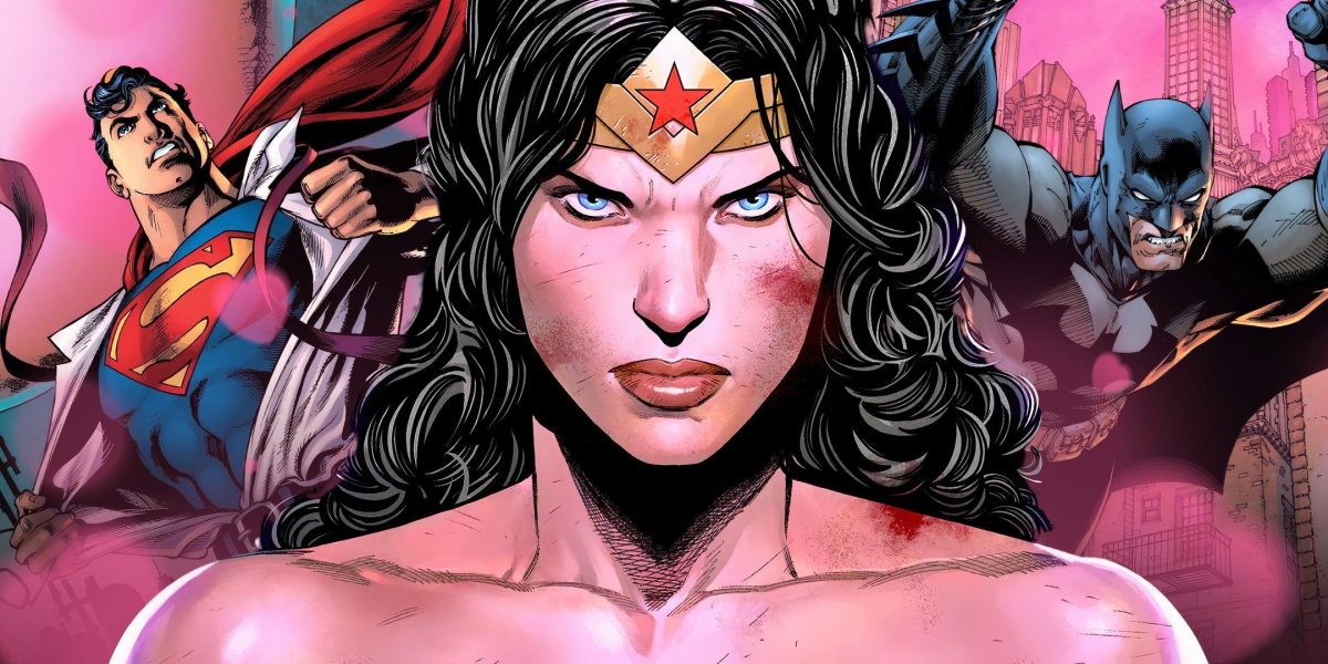 Batman o Superman? DC está estableciendo el próximo amante de Wonder Woman y no va a ir bien