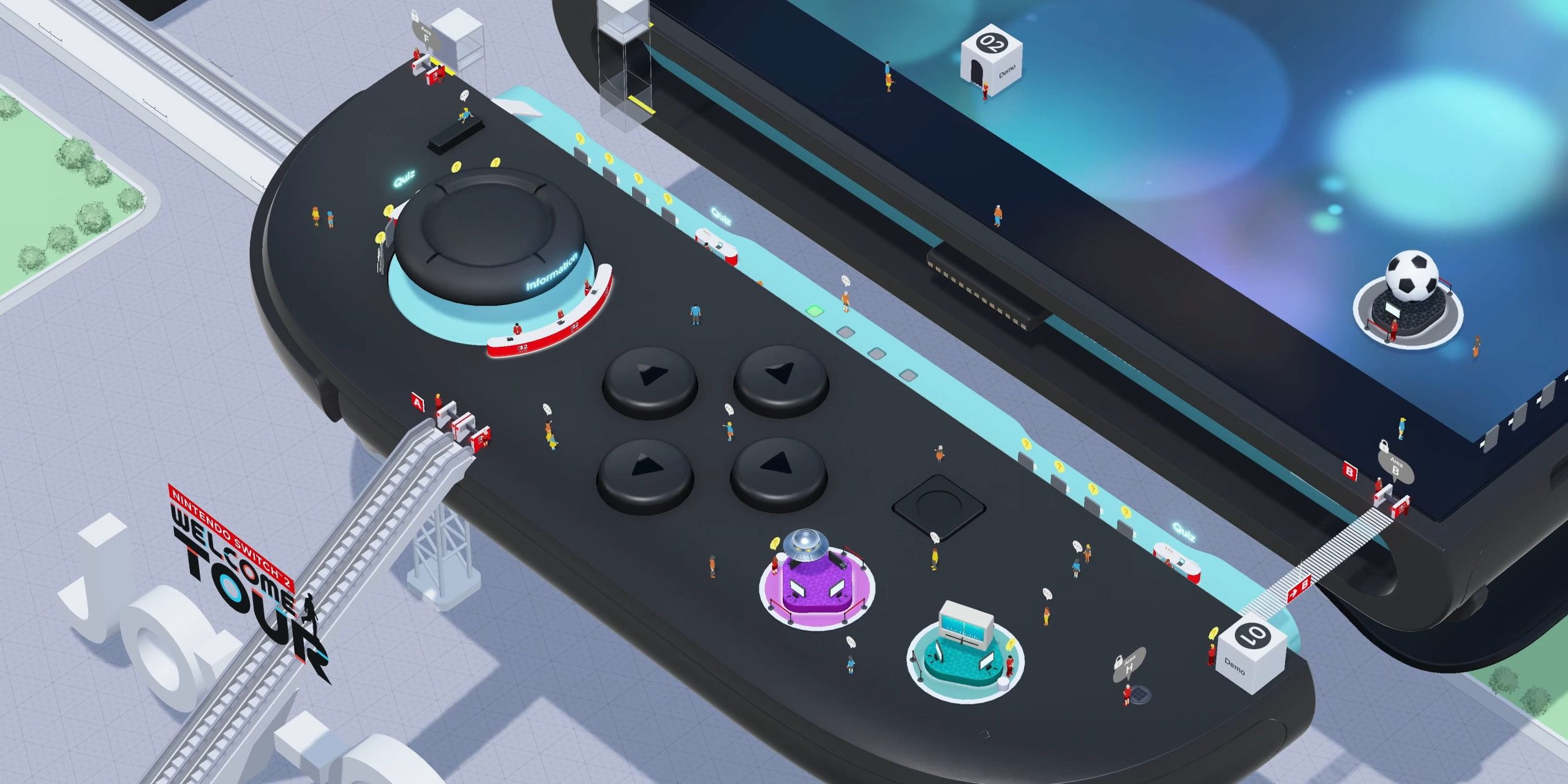 Nintendo Switch 2 Welcome Tour ya ha cometido un error horrible para la nueva consola