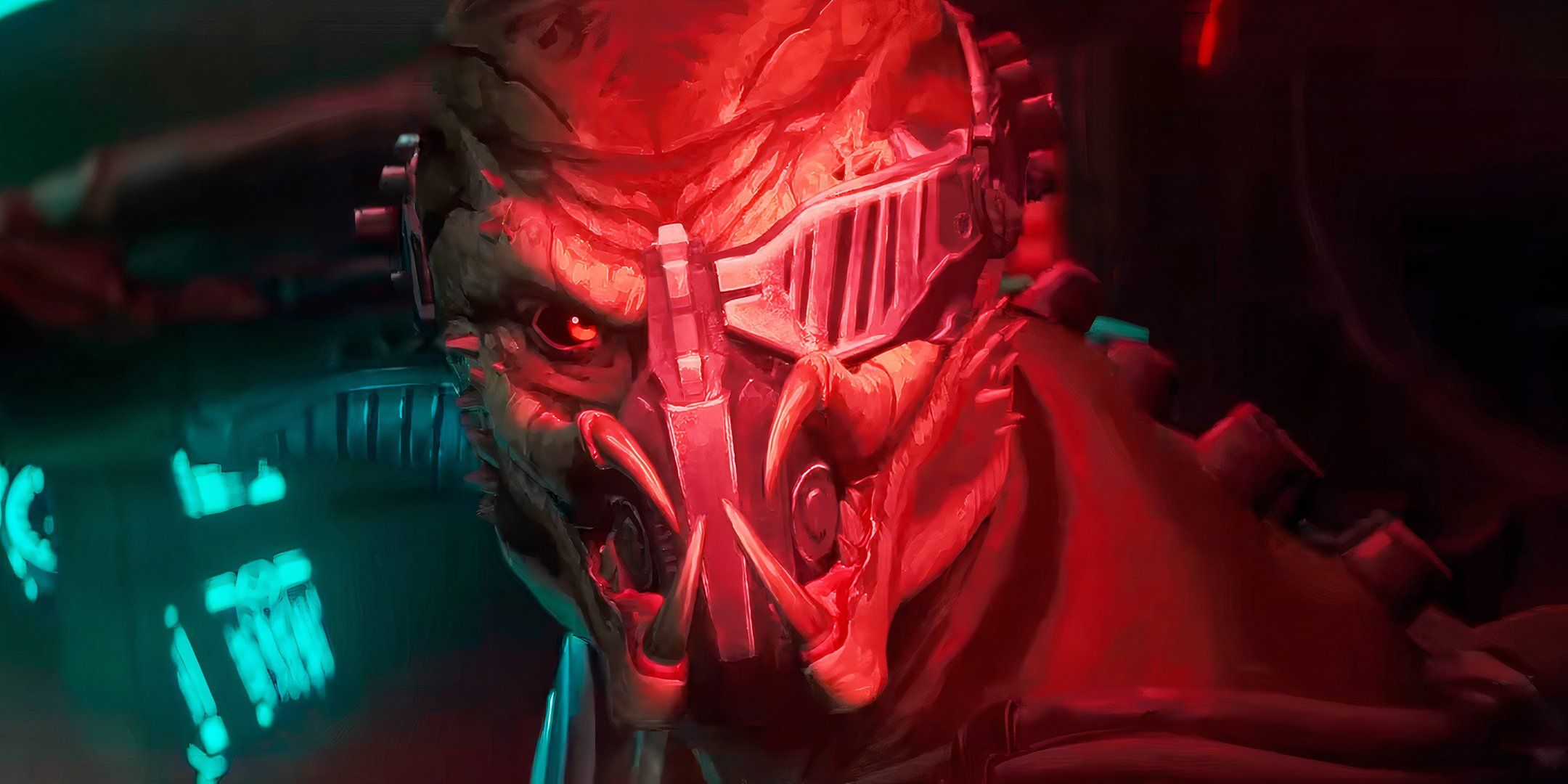 Nunca antes había visto a un depredador sin rastas, y no estoy seguro de cómo me siento al respecto