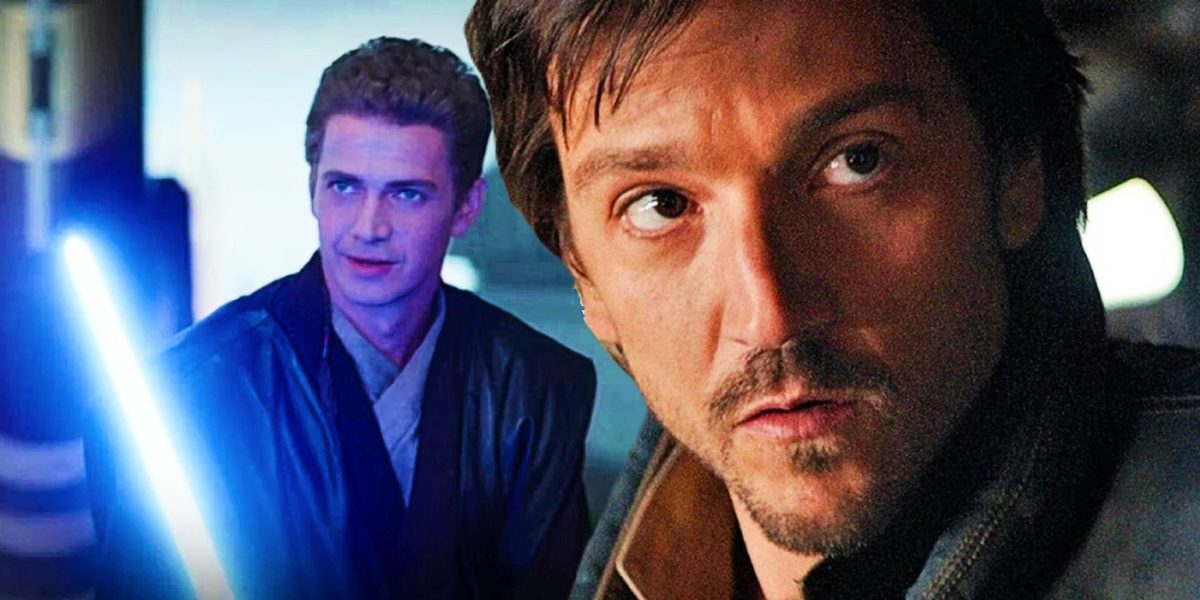 Star Wars ha convertido a Cassian Andor en el reemplazo de Anakin Skywalker de Disney