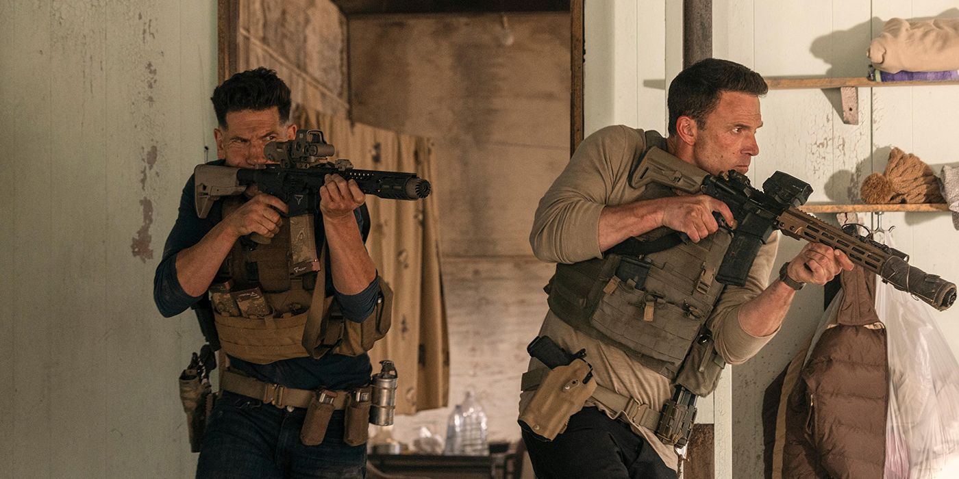 La película de acción de $ 101 millones de Ben Affleck y Jon Bernthal se convierte en una transmisión de transmisión poco después de su debut