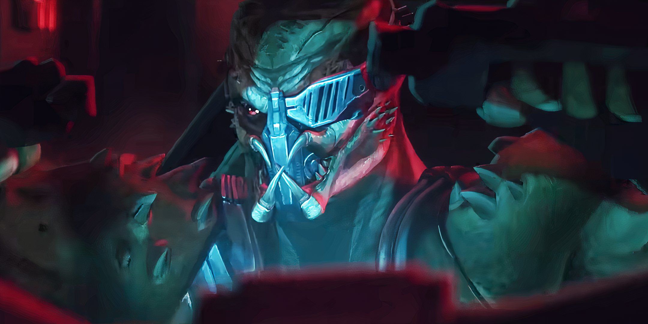 Cada nuevo depredador en asesinos de asesinos explicó