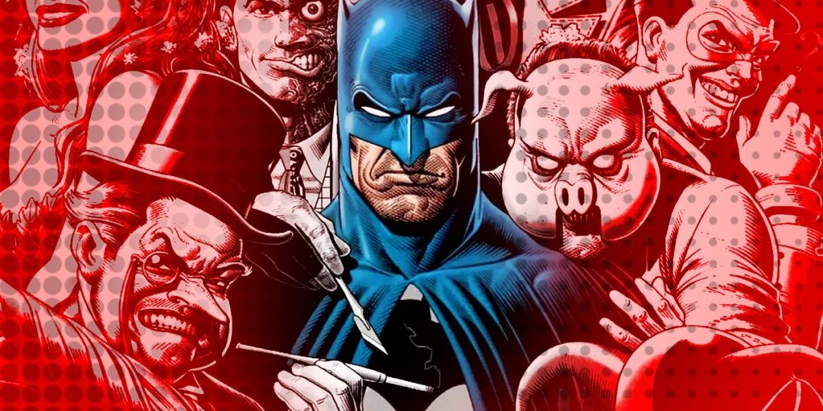 1 de los mejores villanos de Batman acaba de obtener un cambio de imagen final con la ayuda de un icónico artista de manga