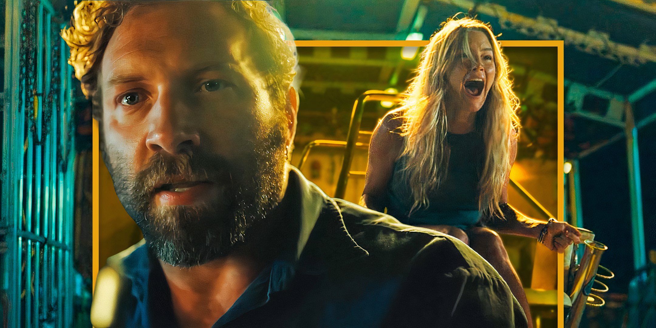 El elenco de animales peligrosos revela qué miembro del equipo “fue sacado bajo el agua por un tiburón toro” en el set