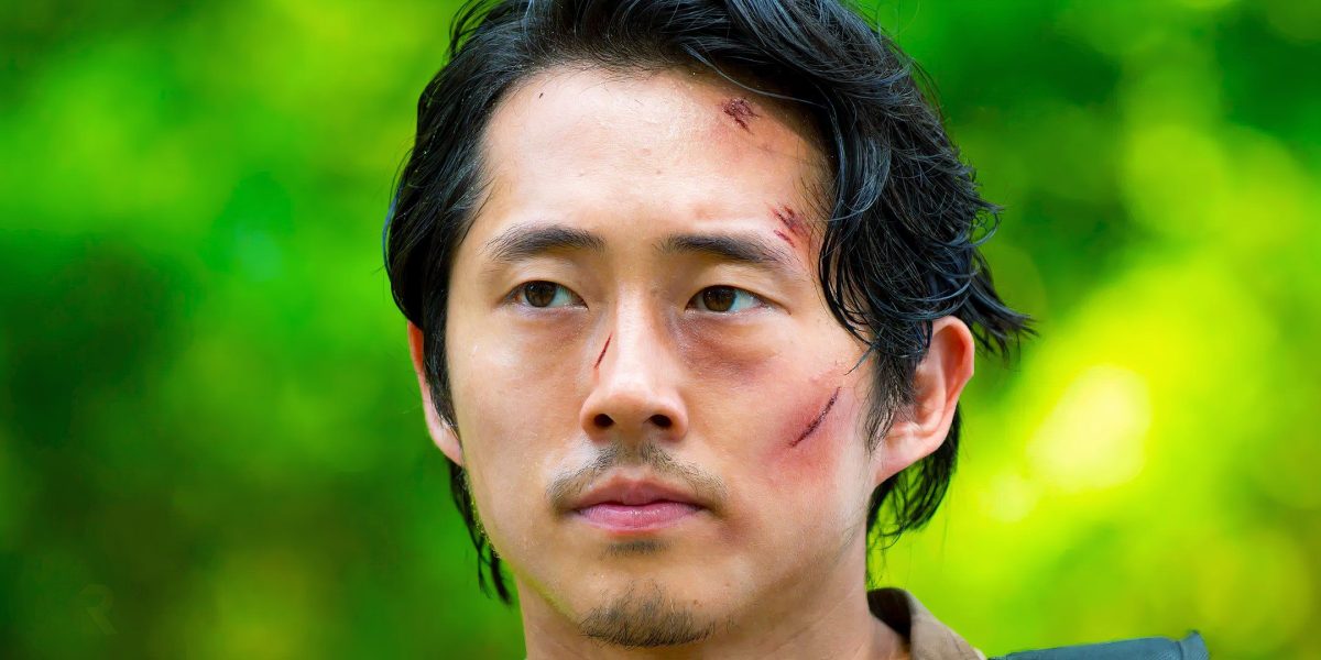El episodio favorito de Walking Dead de Steven Yeun me dijo que Glenn iba a ser el mejor personaje del programa