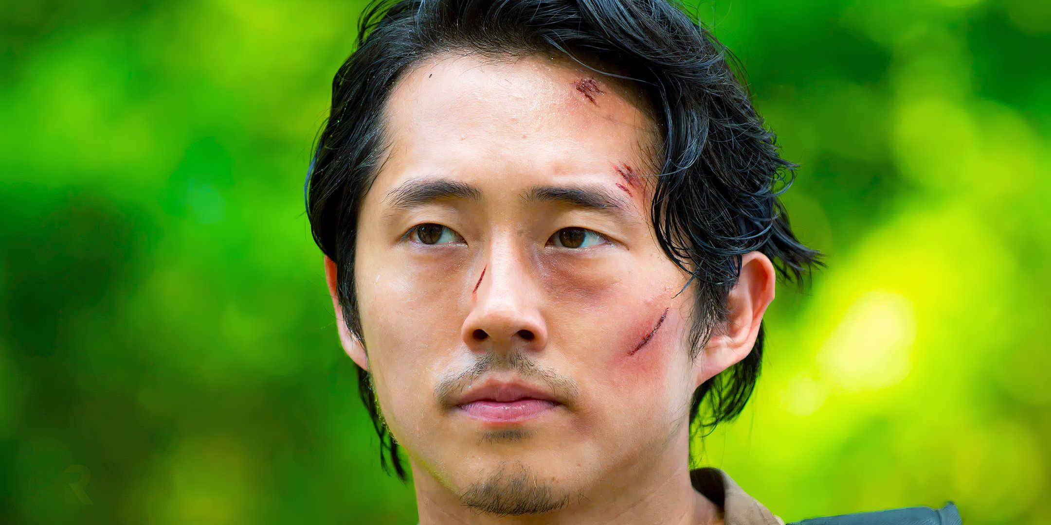 El episodio favorito de Walking Dead de Steven Yeun me dijo que Glenn iba a ser el mejor personaje del programa