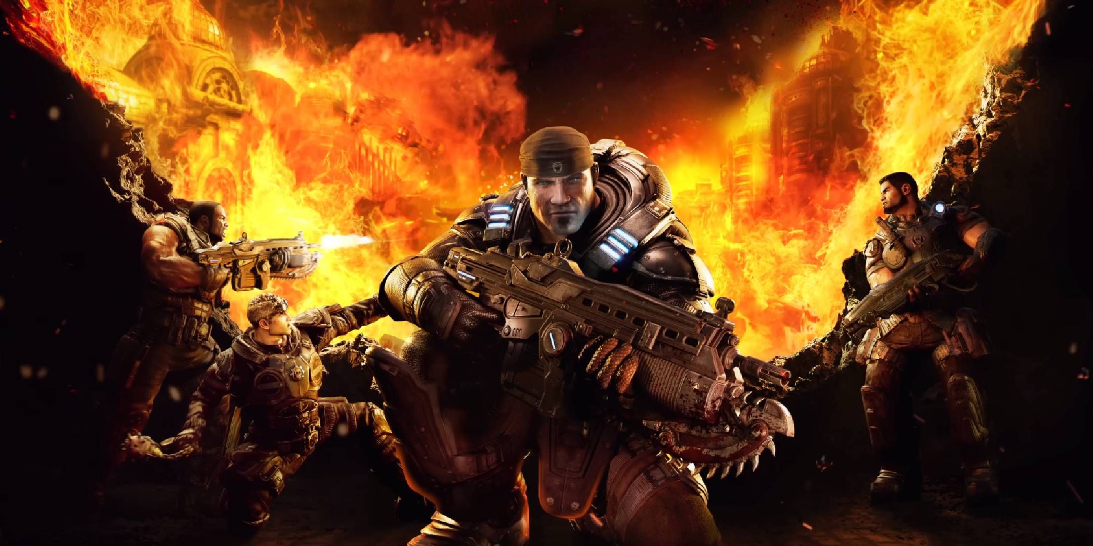 Cómo unirse a The Gears of War: Reloaded Multiplayer Beta