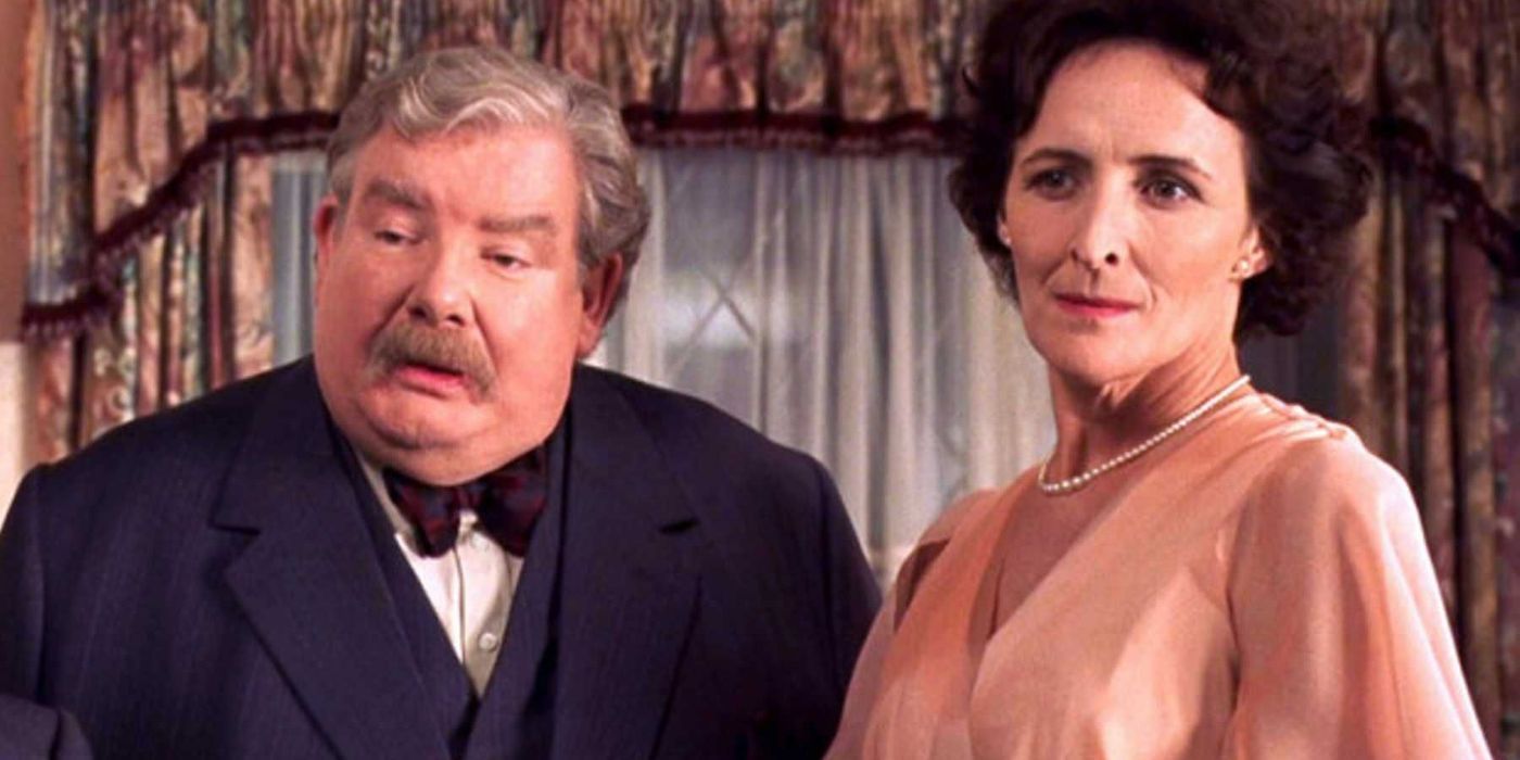 La serie Harry Potter elenca Petunia y Vernon Dursley con Masters of the Air & Black Mirror Stars
